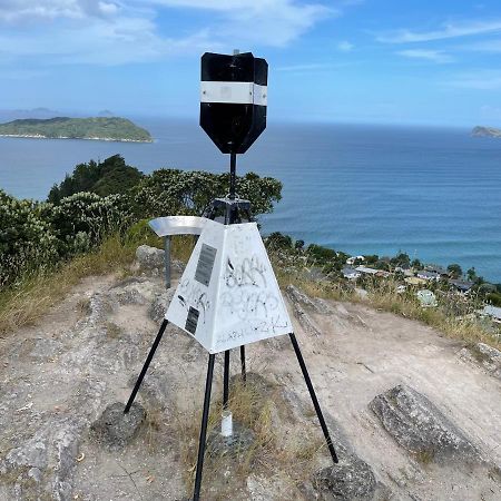 Villa Tairua Treasure On Mount Paku Exterior foto